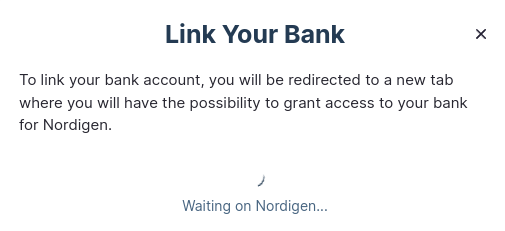 Link you bank feedback